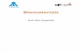Introdução e Nomenclatura - Biomateriais