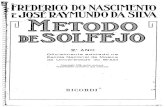 08. Método de Solfejo - Frederico Do Nascimento & José Raymundo Da Silva