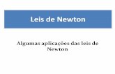 Aplicações Das Leis de Newton