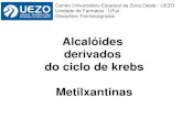 Alcalóides Ciclo de Krebs e Metilxantinas