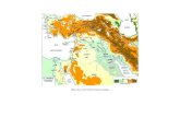 Mapa Físico Del Próximo Oriente Antiguo