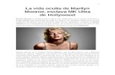 La Vida Oculta de Marilyn Monroe