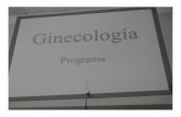 Programa de Ginecologia