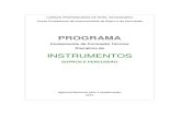 ANQ Programa CPES Instrumentos Sopros Percussao