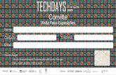 Convite Visita Feira Techdays