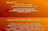 PSICOLOGIA EDUCATIVA III