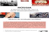 Rússia: a revolução de 1917