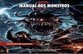 Manual Dos Monstros D&D 5ed (Ilustrado)