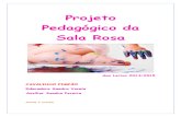 Projeto Pedagógico Da Sala Rosa - Cópia