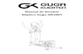 Elíptico Guga GK3001