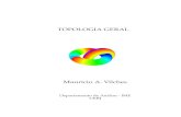 Topologia Geral - Mauricio a. Vilches - UERJ