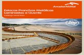 P Catálogo de Estaca-Prancha Metálica ArcelorMittal.