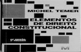 Michel Temer Elementos de Direito Constitucional