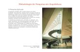 Metodologia de pesquisa em arquitetura