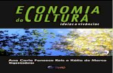 FonsecaReis&Marco-economia Da Cultura - Ideias e Vivncias