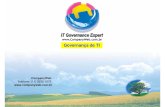 Governança de TI (COBIT, ITIL, BSC e Outros)