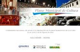 Apresentacao Salvador-plano Municipal de Cultura de Vitoria