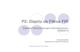 Practica2 Diseno Filtros FIR 2010