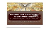 Dons Do Espírito- Compêndio - Pr; Cristiano Barbosa_ PDF.