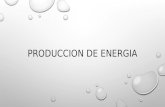 Produccion de Energia