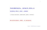 Norma AWS D1.1 -ED. 2002 - Estudo de Casos - Com Solucao