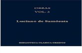 Nº 138. Luciano de Samósata, Obras 3