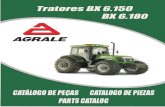 Catálogo Trator Agrale BX6[1].150 e 6.180