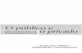 O Público e o Privado