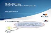 Estatística - Seção 4 - Medidas de Dispersão (1)