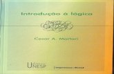 Introdução a Lógica - Cezar a. Mortari (2)
