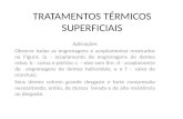 TRATAMENTOS T+ëRMICOS SUPERFICIAIS