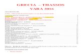Vara 2016 - Thassos Grecia