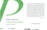 DELEUZE, G. Conversações (1)