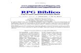 Rpg Bíblico (Sem Ficha)