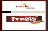 Frubis - Marketing Plan
