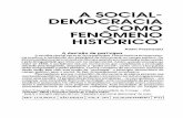 A Social-Democracia Como Fenômeno Histórico.