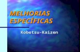 Kobetsu-Kaizen  ManutenÃ§Ã£o Qualidade