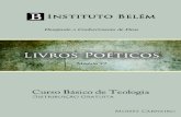 Livros Poeticos - Instituto Belém - Moisés Carneiro