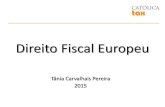 Direito Fiscal Europeu 14-10-2015 - VF