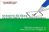 123157312 Exercicios Resolvidos e Comentados Matematica e Raciocinio Logico