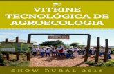 Cartilha Vitrine Tecnologica de Agroecologia 2015