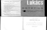 György Lukács - Estética - Tomo I (tradução espanhola)
