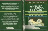 A Mulher Na História Do Brasil- Mary Del Priore