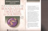 De Robertis - Fundamentos de Biologia Celular y Molecular 4ed 2004