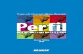 Perfil Dos Municipios - Munic2001