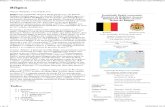 Bélgica – Wikipédia, A Enciclopédia Livre