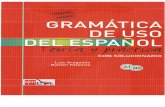 Gramática de Uso Del Español A2-B2