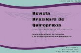 Revista Brasileira de Quiropraxia Vol 1 n 1