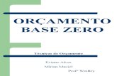 Orçamento Base Zero Conceitos