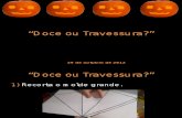 PowerPoint Halloween -  Doce ou Travessura